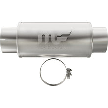 Load image into Gallery viewer, MagnaFlow Muffler Mag DSL SS 7x7x14 5in Inlet 5in Outlet - 12776
