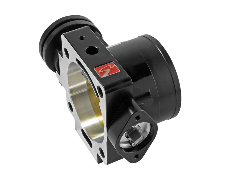 Skunk2 Pro Series Honda/Acura (K Series) 74mm Billet Throttle Body (Black Series) (Race Only) - 309-05-0095