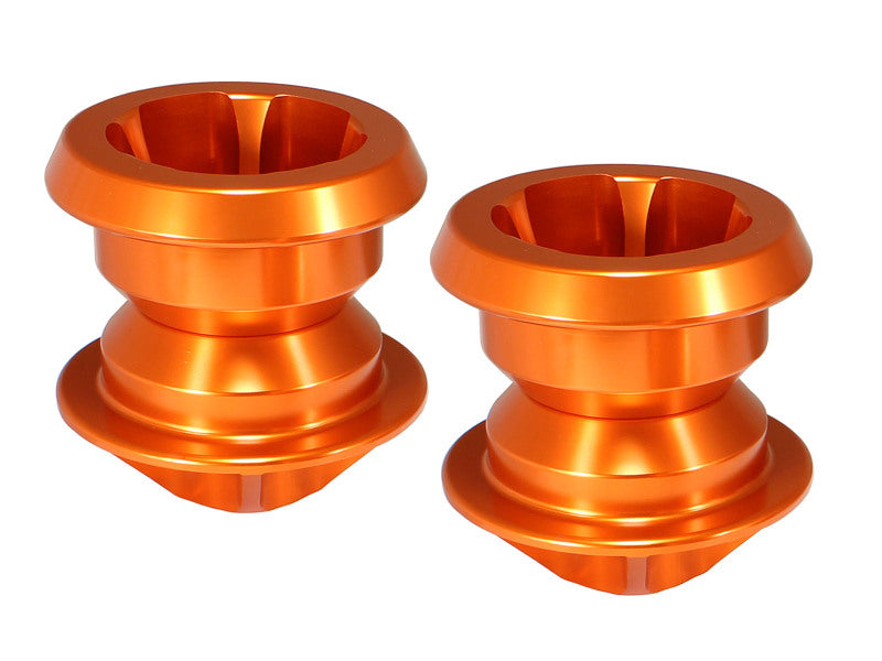 aFe Control PFADT Series Subframe Mount Set; Chevrolet Camaro 10-14 - Orange - 450-402001-N