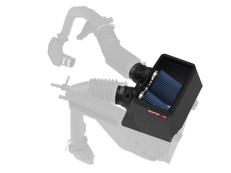 aFe Rapid Induction Cold Air Intake System w/Pro 5R Filter 19-20 Ford Edge V6 2.7L (tt) - 52-10003R
