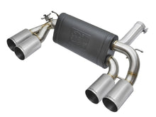 Load image into Gallery viewer, aFe MACHForce XP 3in - 2 1/2in Axle Back 304SS Exhaust w/ Polished Tips 16-17 BMW M2 (f87) - 49-36333-P