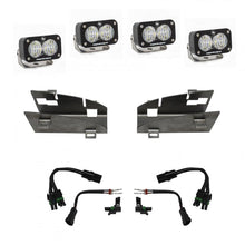 Load image into Gallery viewer, Baja Designs 2019+ Dodge Ram Rebel 1500 S2 Dual Fog Pocket Kit - 448024