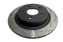 Load image into Gallery viewer, DBA 05-12 Volvo V50 T5 (320mm Front Rotor) AWD Front 4000 Series Slotted Rotor - DBA42121S