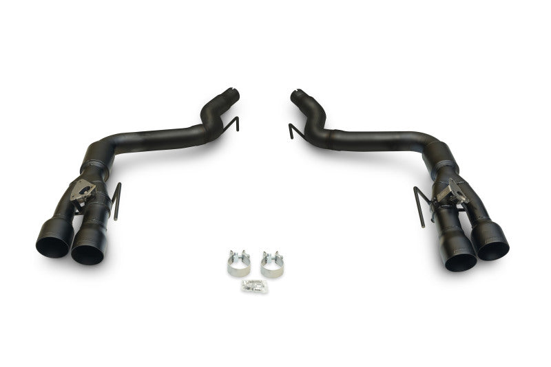 Flowmaster 24-25 Mustang 2.3l/5.0L Outlaw-Axle-Back-W/VALVES Exhaust System - 818159