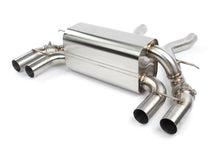 Load image into Gallery viewer, Dinan 19-21 BMW M2 Competition (F87) Free Flow Axleback Exhaust System w/X-Pipe - Black Tips - D660-0082-BLK
