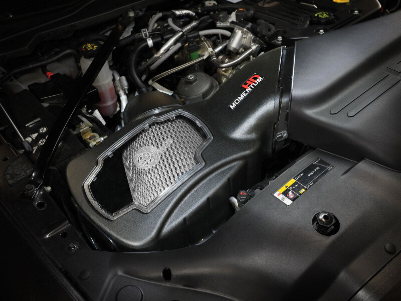 aFe 25-26 RAM L6-6.7L (td) Momentum HD Cold Air Intake System w/ Pro DRY S Filter - 50-70137D