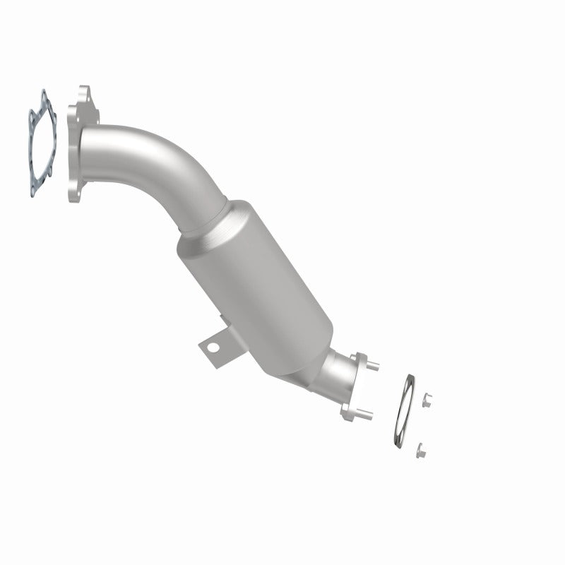 MagnaFlow Direct Fit Catalytic Converter 08-09 Subaru STi front OEM - 49160