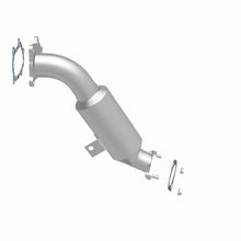 Load image into Gallery viewer, MagnaFlow Direct Fit Catalytic Converter 08-09 Subaru STi front OEM - 49160