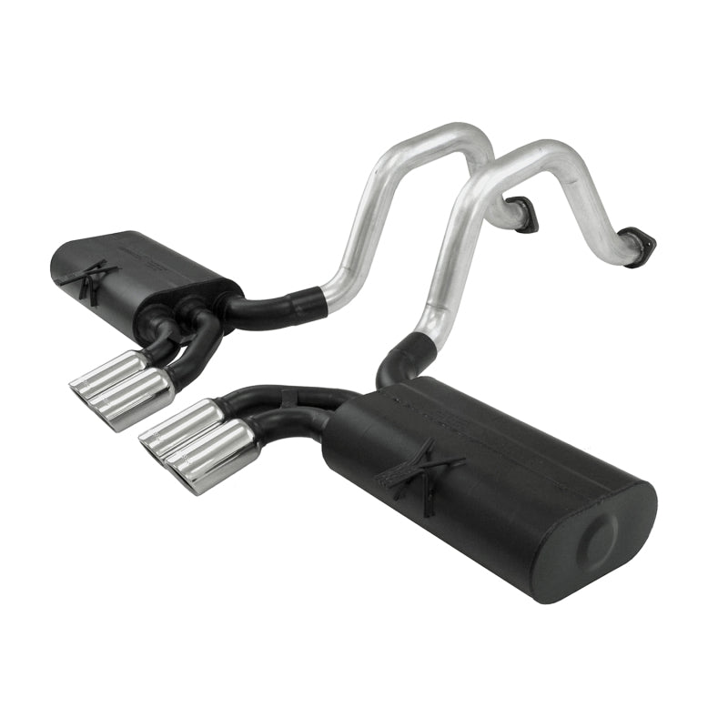 Flowmaster 97-04 Corvette Force II Axle-Back Exhaust System - 817517