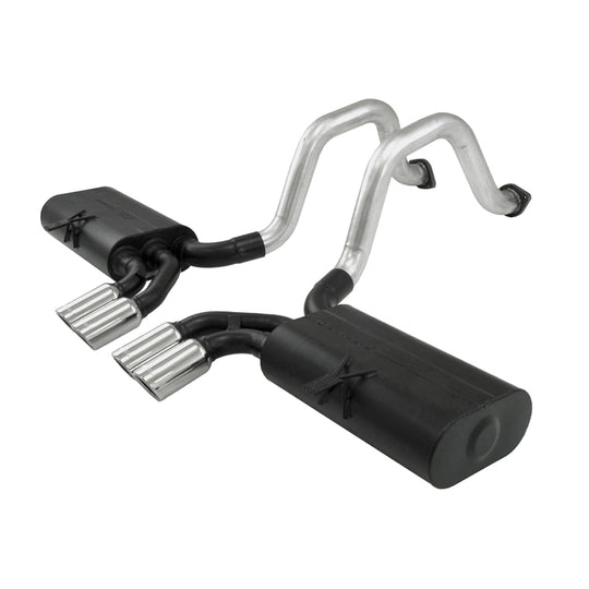 Flowmaster 97-04 Corvette Force II Axle-Back Exhaust System - 817517
