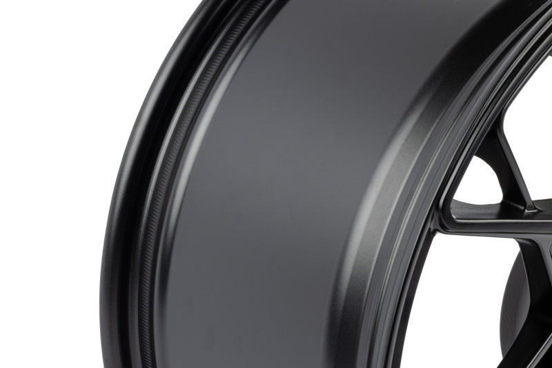 APR A02 Flow Formed 19x8.5 / 5x112 / ET45 / 66.5mm Bore / Satin Black Wheel - WHL00034