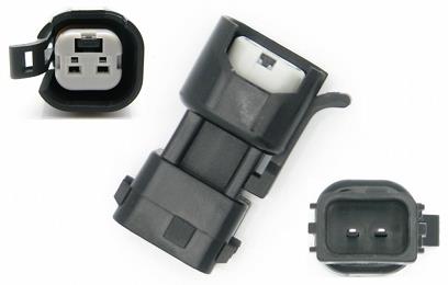 DeatschWerks USCAR to Honda (OBD2/K-Series Type) PnP Adapter - Case of 50 - conn-US-HON-cs