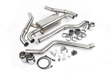 Load image into Gallery viewer, Dinan 20-24 BMW M340i/M440i (G20/G22/G23/G26) Free Flow Axleback Exhaust System - Polished Tips - D660-0085