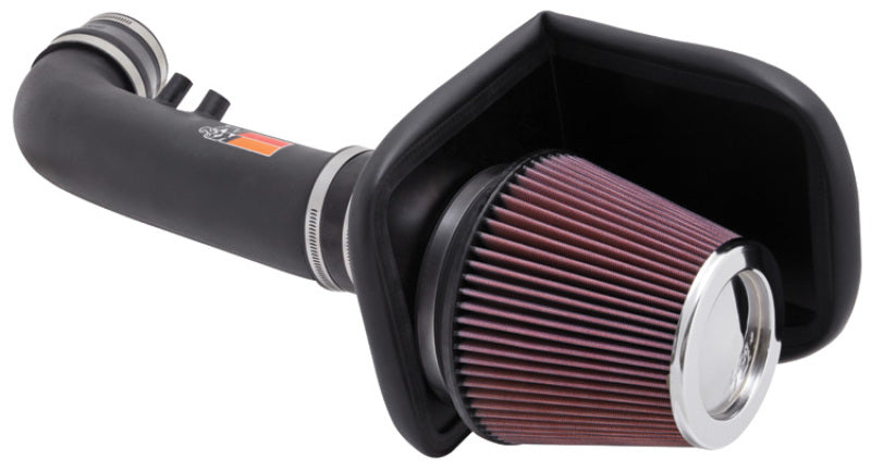 K&N 96-04 Mustang GT V8-4.6L SOHC Performance Intake Kit - 57-2519-3