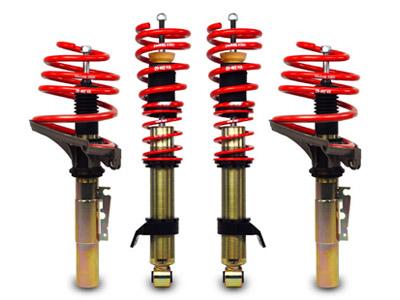 H&R 99-04 Porsche 911/996 C4 Cabrio/Targa/Coupe (AWD) Street Perf. Coil Over - 29462-1