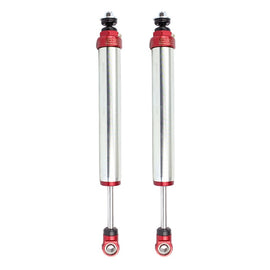 aFe Sway-A-Way 2.0in Rear Shock Kit w/ Lift Blocks 05-17 Toyota Tacoma - 102-0052-02