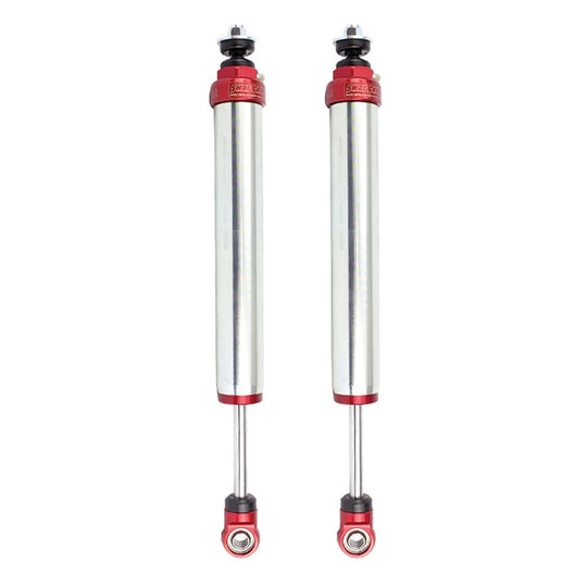 aFe Sway-A-Way 2.0in Rear Shock Kit w/ Lift Blocks 05-17 Toyota Tacoma - 102-0052-02