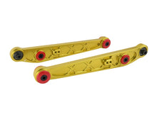 Load image into Gallery viewer, Skunk2 Honda/Acura EK Alpha Series Rear Lower Control Arm Set - Gold - 542-05-1210