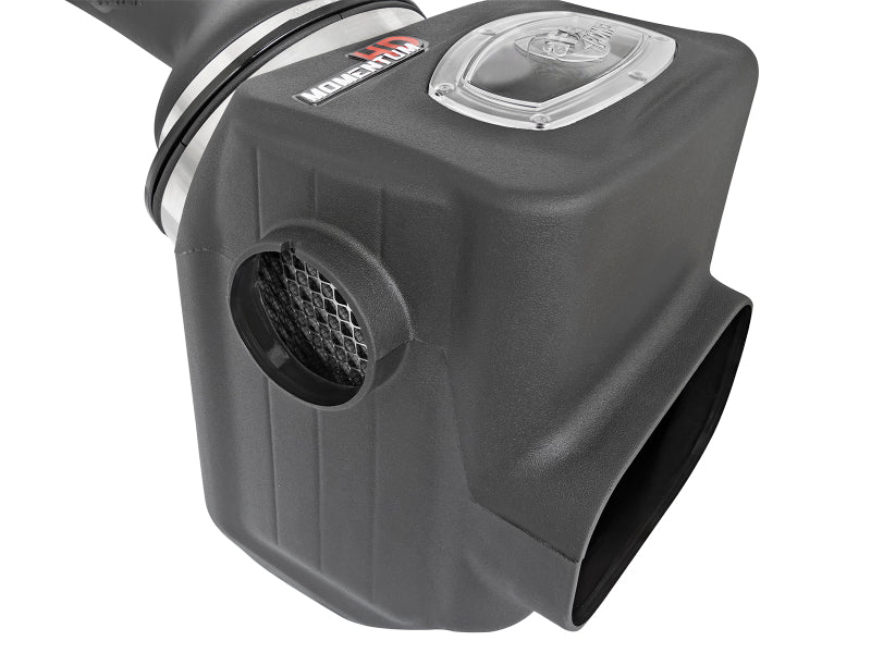 aFe 16-19 Nissan Titan XD V8 5.0L Momentum HD Cold Air Intake System w/ Pro DRY S Media - 51-76105