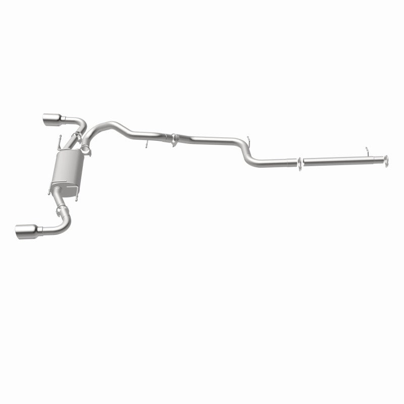BRExhaust 10-13 Mazda 3 2.5L Exhaust Kit - 106-0916