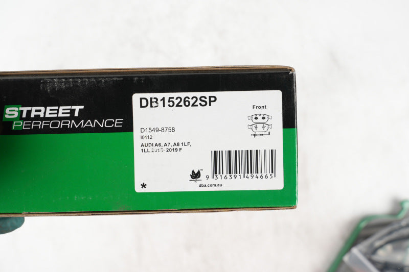 DBA 12-15 Audi A6 (C7) SP Performance Front Brake Pads - DB15262SP