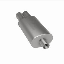 Load image into Gallery viewer, MagnaFlow Muffler W/Tip Mag SS 14X5X8 2.25/3 - 14815