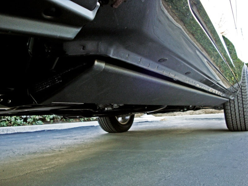 AMP Research 2013-2015 Dodge Ram 1500/2500/3500 All Cabs PowerStep Plug N Play - Black - 76138-01A
