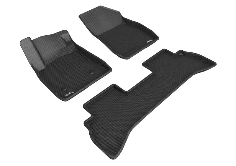 3D MAXpider 20-26 Buick Encore GX FWD Kagu Black Full Set - L1BC04301509