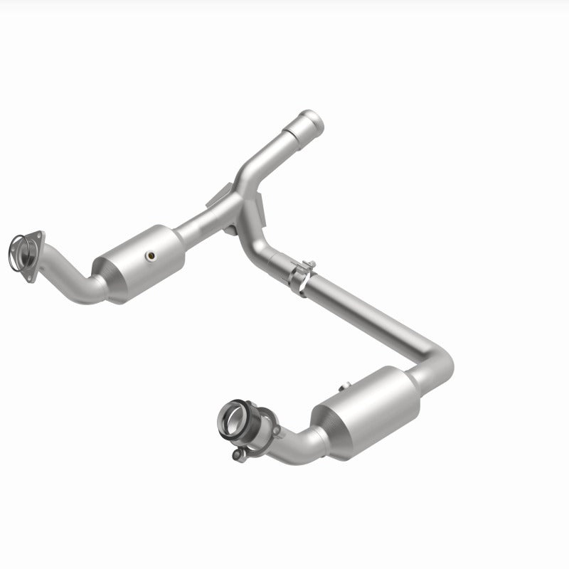 MagnaFlow 19-20 GMC Sierra 1500 Single Underbody 4.3L/5.3L Direct Fit Catalytic Converter - 280656