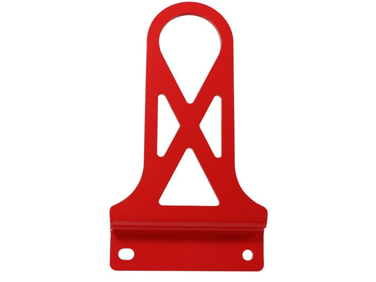 aFe Control PFADT Series Front Tow Hook Red 97-04 Chevrolet Corvette (C5) - 450-401002-R