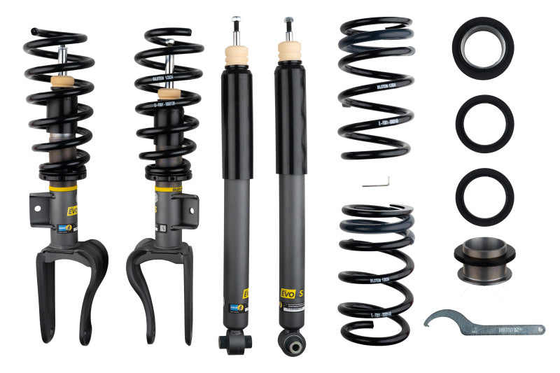 Bilstein 20-24 Tesla Y 4WD EVO Series Front & Rear Suspension Kit - 47-348615