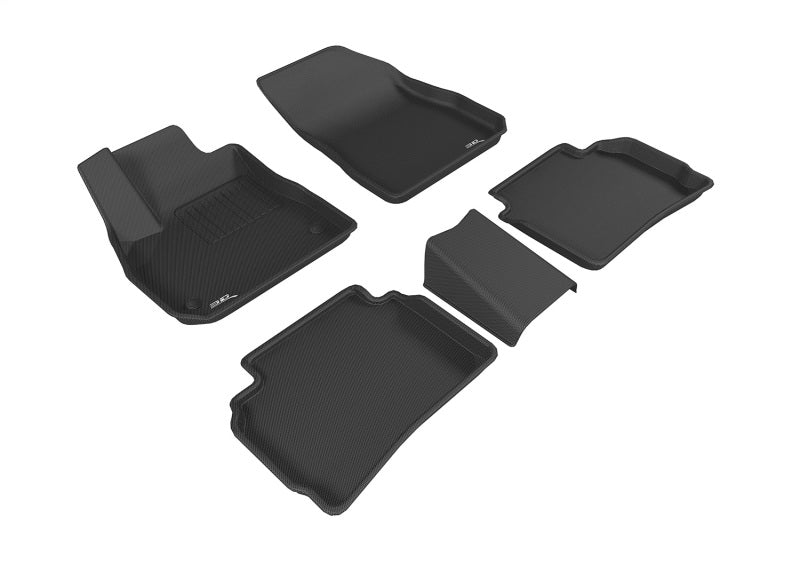 3D MAXpider 16-25 Chevrolet Malibu Kagu Black Full Set - L1CH07701509