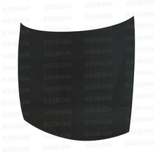 Load image into Gallery viewer, Seibon 97-98 Nissan 240SX/Silvia OEM Carbon Fiber Hood - HD9798NS240-OE