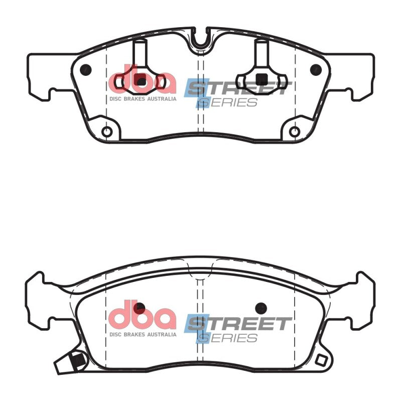 DBA 11-20 Dodge Durango (330mm Front Rotor) Street Series Front Brake Pads - DB2216SS