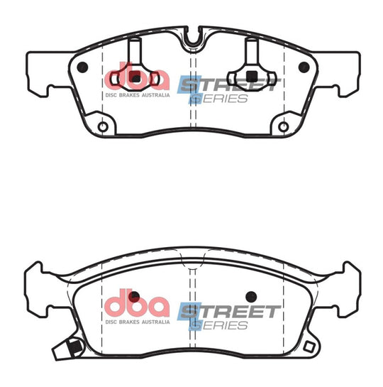 DBA 11-20 Dodge Durango (330mm Front Rotor) Street Series Front Brake Pads - DB2216SS