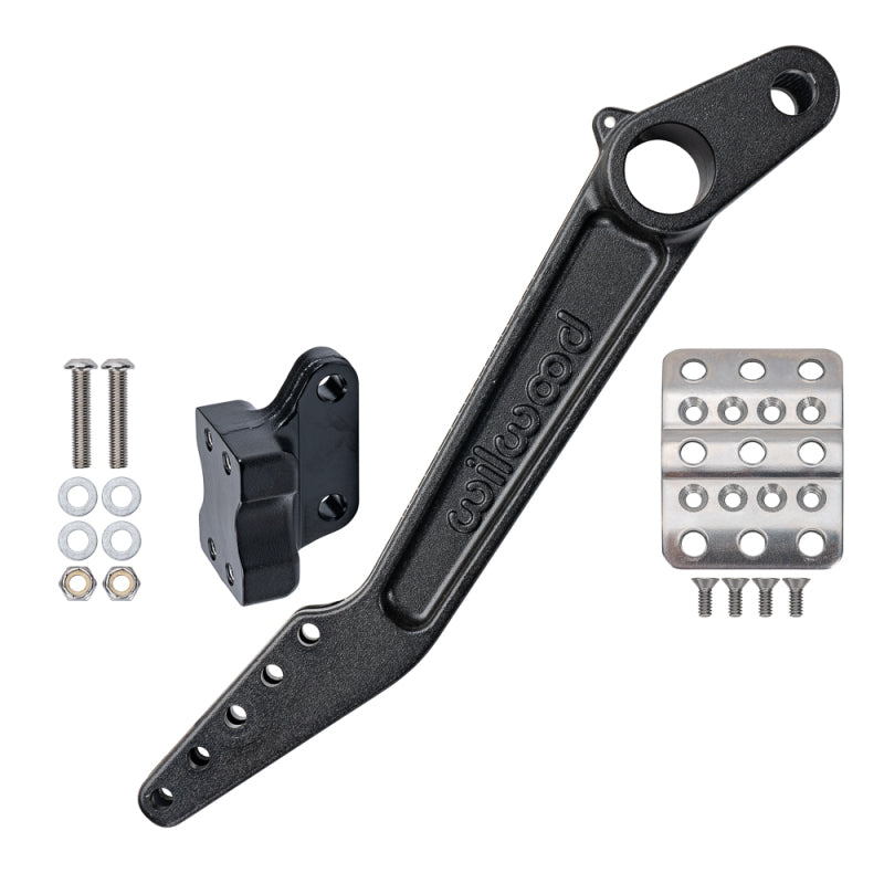 Wilwood kit pedal replacement dual brake forward MT adjustable ratio 6.25-7:1 - 340-16412