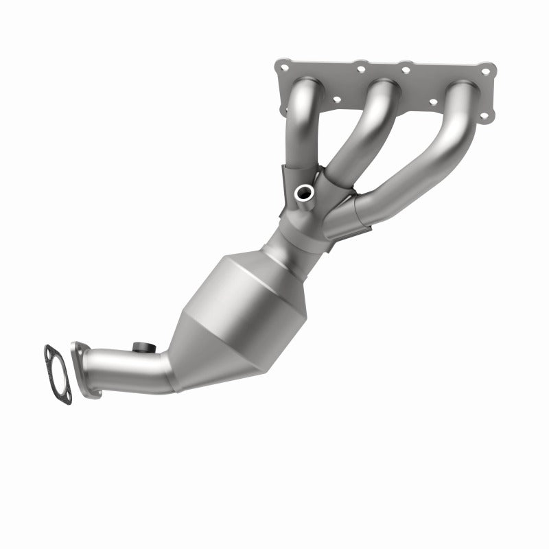 MagnaFlow Direct Fit Catalytic Converter BMW 5 06-07 Rear OEM - 49775