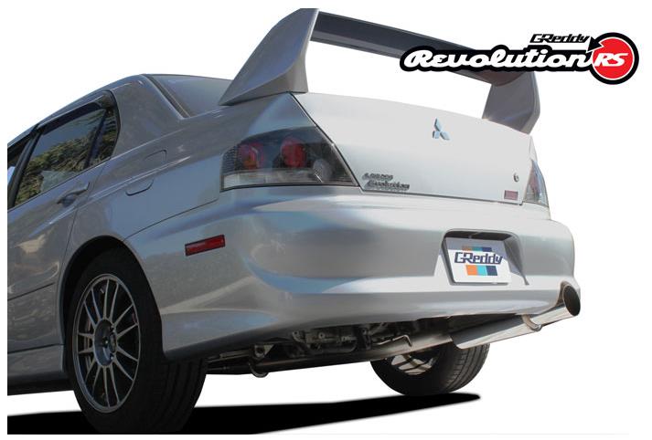 GReddy 03-07 Mitsubishi Lancer EVO VIII/IX Revolution Exhaust - 10138102