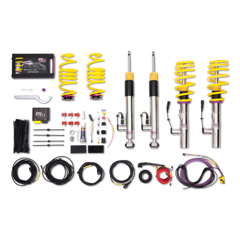 KW Coilover Kit DDC ECU 2015 Golf VII GTI - 39080030