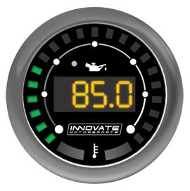 Innovate MTX Digital Oil Temperature & Pressure Gauge Kit (0-150psi) - 3913