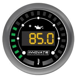 Innovate MTX Digital Oil Temperature & Pressure Gauge Kit (0-150psi) - 3913
