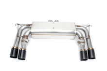 Load image into Gallery viewer, Dinan 15-19 BMW X5 M/X6 M (F85/F86) Free Flow Axleback Exhaust System - Black Tips - D660-0054A-BLK