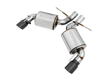 Load image into Gallery viewer, AWE Tuning 16-19 Chevrolet Camaro SS Axle-Back Exhaust - Touring Edition (Diamond Black Tips) - 3015-33103
