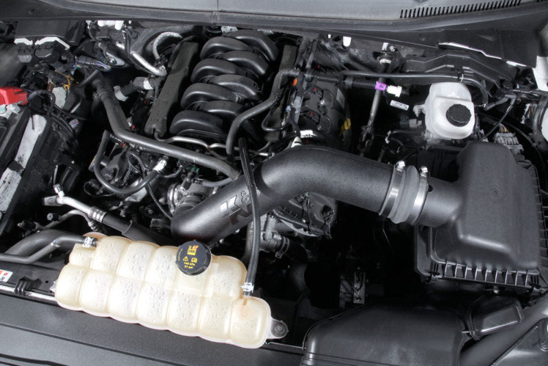 K&N 18-19 Ford F150 V8-5.0L Performance Intake Kit - 57-2603