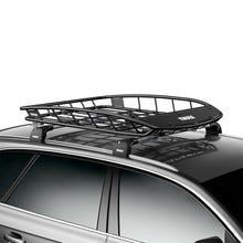 Load image into Gallery viewer, Thule Canyon XT Roof Basket w/Mounting Hardware - Black - 859002