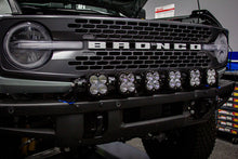 Load image into Gallery viewer, Baja Designs 2021+ Ford Bronco 6 XL Linkable Light Bar Kit Plastic Bumper Mount w/Upfitter - 447768UP