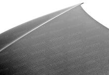 Load image into Gallery viewer, Seibon 12-13 BMW F30 OEM-Style Carbon Fiber Hood - HD1213BMWF30-OE