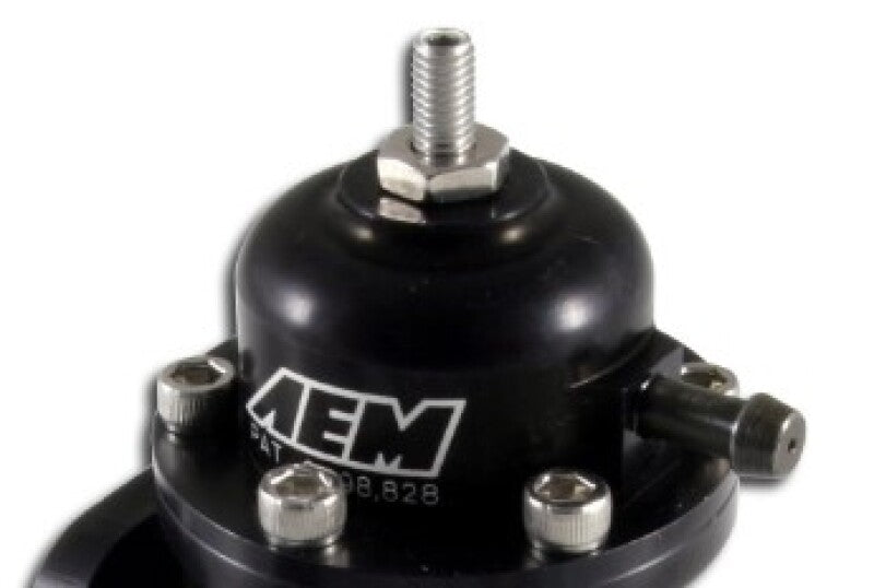 AEM 94-01 Acura Integra / 90-93 Honda Accord / 92-95 Honda Civic / 99-00 Honda Civic Black Adjustabl - 25-300BK