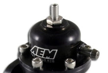 Load image into Gallery viewer, AEM 94-01 Acura Integra / 90-93 Honda Accord / 92-95 Honda Civic / 99-00 Honda Civic Black Adjustabl - 25-300BK