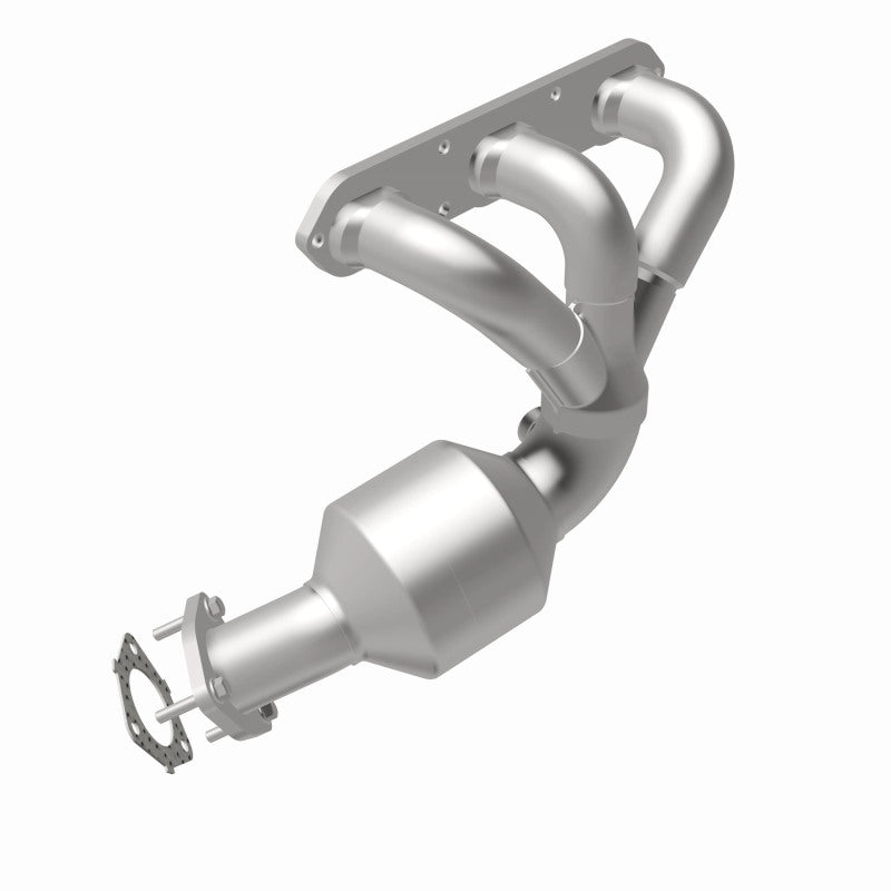 MagnaFlow Direct Fit Catalytic Converter 2006 Porsche Cayman 3.4L Underbody - 5411930